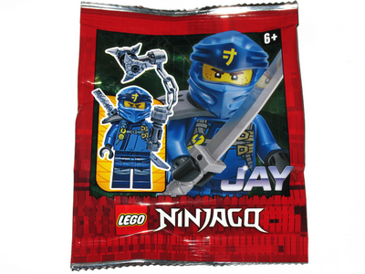 lego 2020 set 892064 Jay foil pack Jay