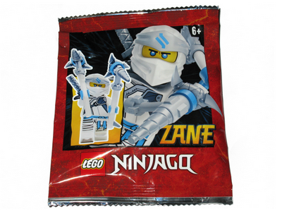 lego 2020 set 892065 Zane foil pack Zane