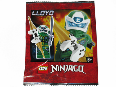 lego 2020 set 892066 Digi Lloyd foil pack Digi Lloyd