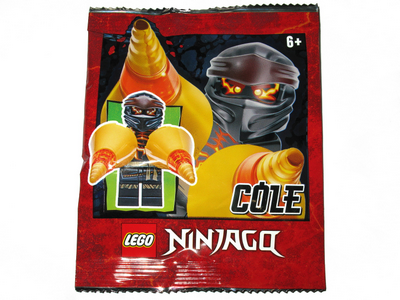 lego 2020 set 892071 Cole foil pack Cole