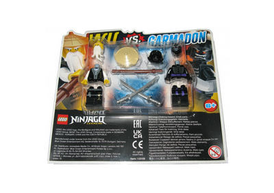 lego 2021 set 112109 Wu vs. Garmadon blister pack 