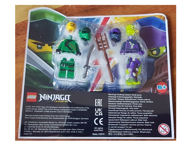 lego 2021 set 112111 Lloyd vs. Ghost blister pack Lloyd vs. Ghost