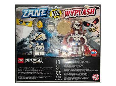 lego 2021 set 112114 Zane vs. Wyplash blister pack Zane vs. Wyplash