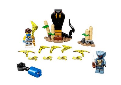 lego 2021 set 71732 Epic Battle Set : Jay vs Serpentine Set de bataille épique - Jay contre Serpentine