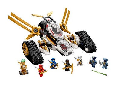 lego 2021 set 71739 Ultra Sonic Raider Le tout-terrain ultrasonique