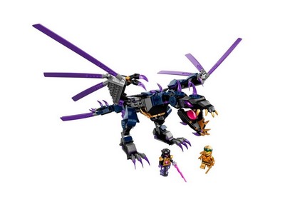 lego 2021 set 71742 Overlord Dragon Le dragon d'Overlord