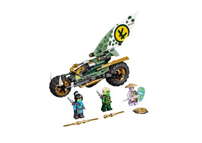 lego 2021 set 71745 Lloyd's Jungle Chopper Bike La moto de la jungle de Lloyd