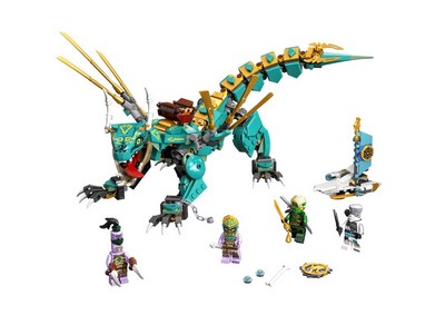 lego 2021 set 71746 Jungle Dragon Le dragon de la jungle