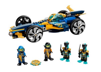 lego 2021 set 71752 Ninja Sub Speeder Le bolide ninja sous-marin