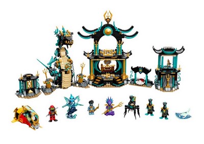 lego 2021 set 71755 Temple of the Endless Sea Le temple de la Mer sans fin