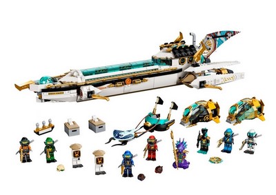 lego 2021 set 71756 Hydro Bounty L'Hydro Bounty