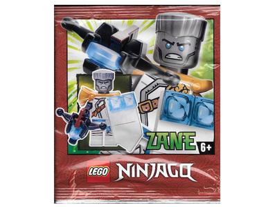 lego 2021 set 892173 Zane foil pack Zane