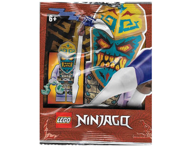 lego 2021 set 892176 Thunder Keeper foil pack Gardien du tonnerre