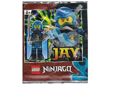 lego 2021 set 892181 Jay foil pack Jay