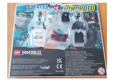 lego 2022 set 112216 Zane vs. Nindroid blister pack Zane vs. Nindroid