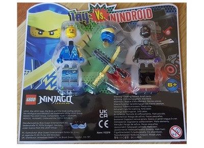 lego 2022 set 112219 Jay vs. Nindroid blister pack Jay contre Nindroid