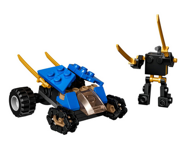 lego 2022 set 30592 Mini Thunder Raider Mini Thunder Raider