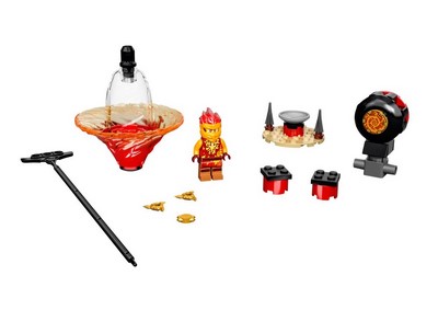 lego 2022 set 70688 Kai's Spinjitzu Ninja Training L’entraînement ninja Spinjitzu de Kai