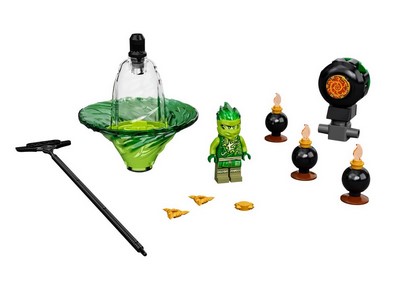 lego 2022 set 70689 Lloyd's Spinjitzu Ninja Training L’entraînement ninja Spinjitzu de Lloyd