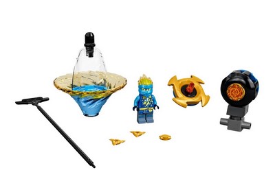 lego 2022 set 70690 Jay's Spinjitzu Ninja Training L’entraînement ninja Spinjitzu de Jay