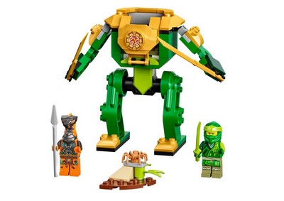 lego 2022 set 71757 Lloyd's Ninja Mech