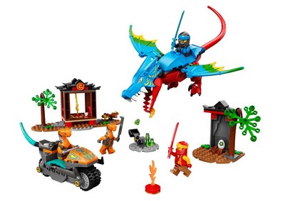 lego 2022 set 71759 Ninja Dragon Temple Le temple du dragon ninja