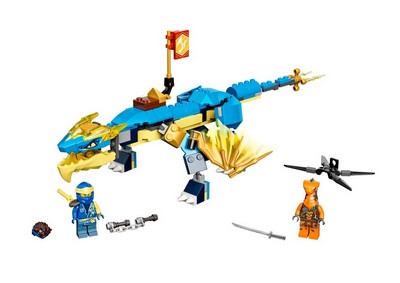 lego 2022 set 71760 Jay's Thunder Dragon EVO Le dragon du tonnerre de Jay - Evolution