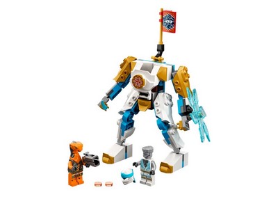 lego 2022 set 71761 Zane's Power Up Mech EVO Le robot de puissance de Zane - Evolution