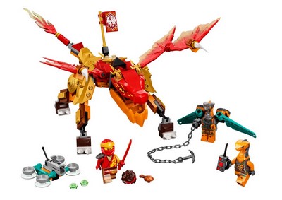 lego 2022 set 71762 Kai's Fire Dragon EVO Le dragon de feu de Kai - Evolution