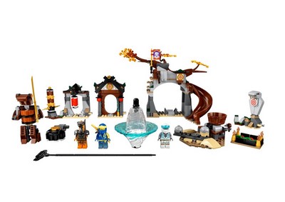 lego 2022 set 71764 Ninja Training Center Le centre d’entraînement ninja