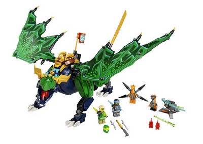 lego 2022 set 71766 LLoyd's Legendary Dragon Le dragon légendaire de Lloyd