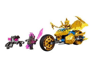 lego 2022 set 71768 Jay's Golden Dragon Motorbike La moto dragon d’or de Jay