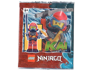 lego 2022 set 892184 Scuba Kai foil pack Plongeur Kai