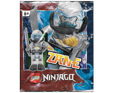 lego 2022 set 892288 Zane foil pack Zane