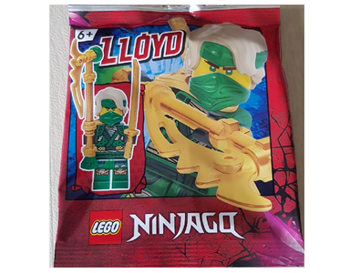 lego 2022 set 892292 Lloyd foil pack Lloyd