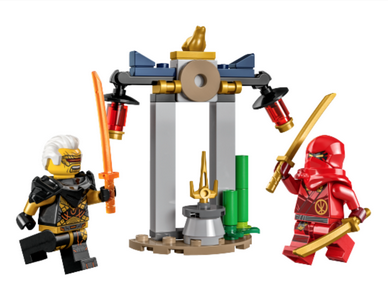 lego 2023 set 30650 Kai & Rapton's Temple Battle