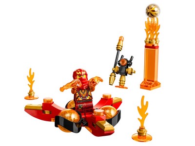 lego 2023 set 71777 Kai's Dragon Power Spinjitzu Flip Le salto Spinjitzu : le pouvoir du dragon de Kai