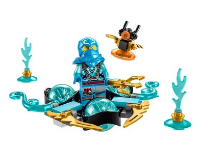 lego 2023 set 71778 Nya's Dragon Power Spinjitzu Flip Le dérapage Spinjitzu : le pouvoir du dragon de Nya