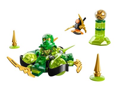 lego 2023 set 71779 Lloyd's Dragon Power Spinjitzu Flip Le tourbillon Spinjitzu : le pouvoir du dragon de Lloyd