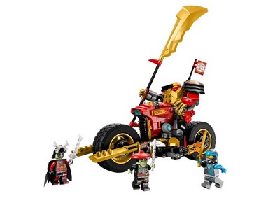 lego 2023 set 71783 Kai's Mech Rider EVO La moto du robot de Kai – Evolution