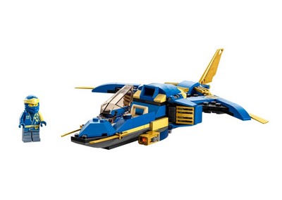 lego 2023 set 71784 Jay's Lightning Jet EVO Le jet supersonique de Jay – Evolution