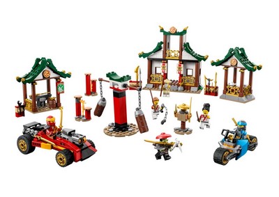 lego 2023 set 71787 Creative Ninja Brick Box