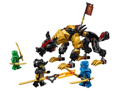 lego 2023 set 71790 Imperium Dragon Hunter Hound Le chien de combat Dragon Imperium