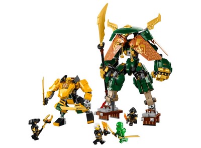 lego 2023 set 71794 Lloyd and Arin's Ninja Team Mechs L'équipe de robots des ninjas Lloyd et Arin