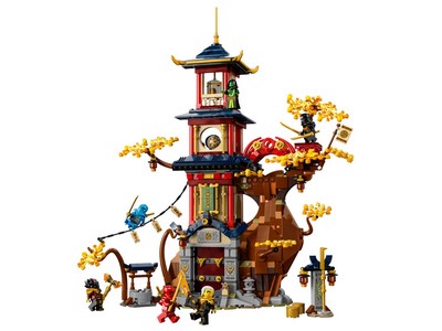 lego 2023 set 71795 Temple of the Dragon Energy Cores Les noyaux d’énergie du temple du dragon