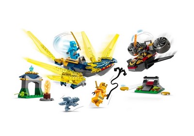 lego 2023 set 71798 Nya and Arin's Baby Dragon Battle Le combat du bébé dragon de Nya et Arin