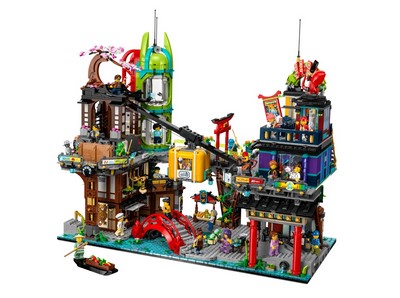 lego 2023 set 71799 Ninjago City Markets