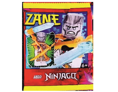 lego 2023 set 892306 Zane paper bag Zane