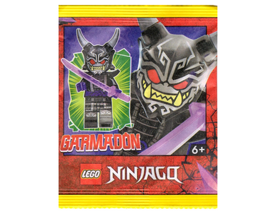 lego 2023 set 892307 Garmadon paper bag Garmadon