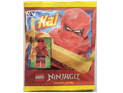 lego 2023 set 892308 Kai paper bag Kai